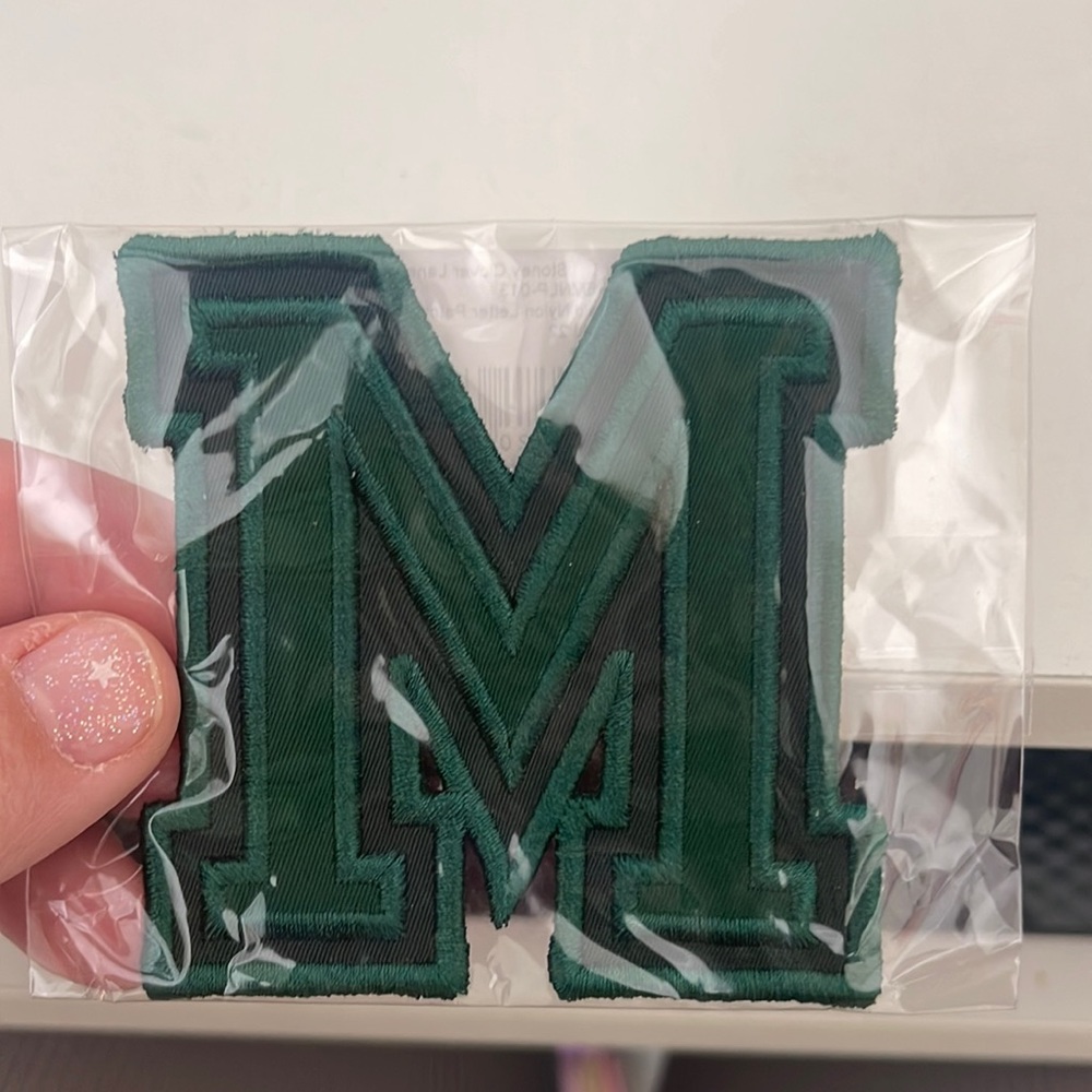 Stoney Clover Lane letter patch- M